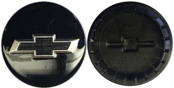C14040 Chevrolet Trailblazer Trax OEM Black Center Cap #42612852