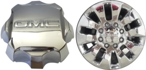 C5947 GMC Sierra 2500, 3500 OEM Chrome Center Cap #84465270
