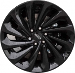 ALY10254 Lincoln Navigator Wheel/Rim Black Painted #LL7Z1007A