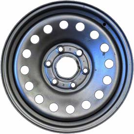 Chevrolet Avalanche 1500 2001-2013, Express 1500 2003-2014, Silverado 1500 1999-2018, Silverado 1500 LD 2019, Suburban 1500 2001-2020, Tahoe 2001-2020 powder coat black 17x7.5 steel wheels or rims. Hollander part number, OEM part number 9596426.