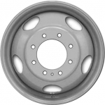 STL3342 Ford E-550, F-450, F-550 Wheel/Rim Steel Silver #1C3Z1015DA