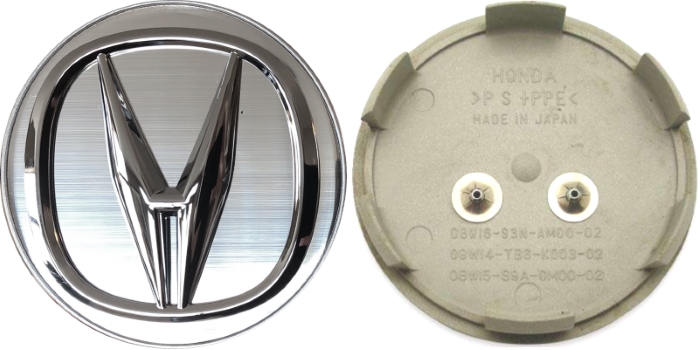 Wheel Center Cap Size Chart