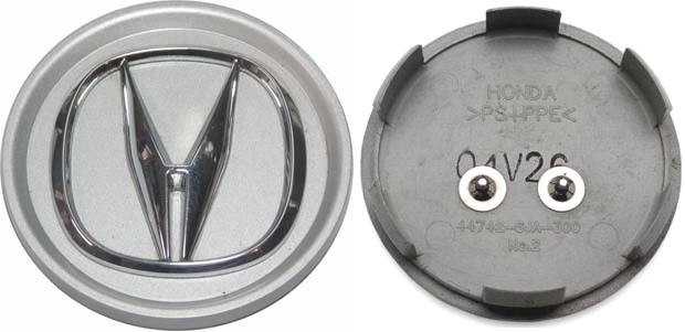 C71795SS Acura MDX, RDX, RL, TSX, ZDX OEM Sparkle Silver Center Cap #44742-SJA-300