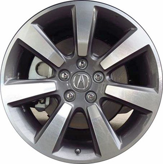 ALY71795U35.LC72 Acura ZDX Wheel/Rim Medium Charcoal Machined #42700SZNA11