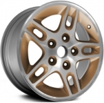 ALY9041U55 Jeep Grand Cherokee Wheel/Rim Gold Machined