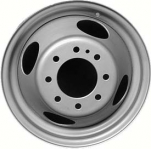 STL3336 Ford F-350 DRW Steel Wheel/Rim Silver Painted #4C3Z1015BA