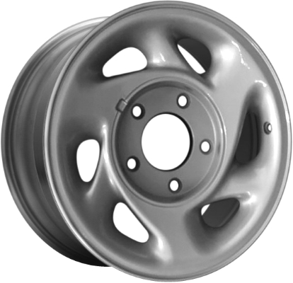 Dodge 150 Van 1994, 1500 Van 1995-2001, 250 Van 1994, 2500 Van 1995-2001, 350 Van 1994, 3500 Van 1995-2001 powder coat silver 15x7 aluminum wheels or rims. Hollander part number, OEM part number Not Yet Known.