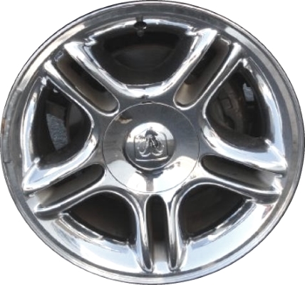 Dodge Dakota 1998-2004, Durango 2000-2003 chrome 17x9 aluminum wheels or rims. Hollander part number 2105U85, OEM part number Not Yet Known.