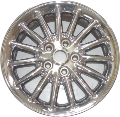 CHRYSLER TOWN & COUNTRY WHEEL RIM HYPER GREY HOL.2531-HGHGHG-A