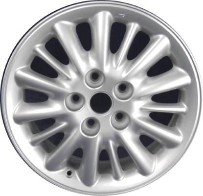 CHRYSLER TOWN & COUNTRY WHEEL RIM HYPER GREY HOL.2531-HGHGHG-A