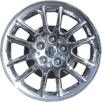 Chrysler 300M 1999-2004, LHS 1999-2001 chrome 17x7 aluminum wheels or rims. Hollander part number 2157A, OEM part number Not Yet Known.