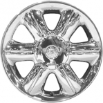 Used ALY2168 Chrysler PT Cruiser Wheel/Rim Chrome Clad #05272357AA