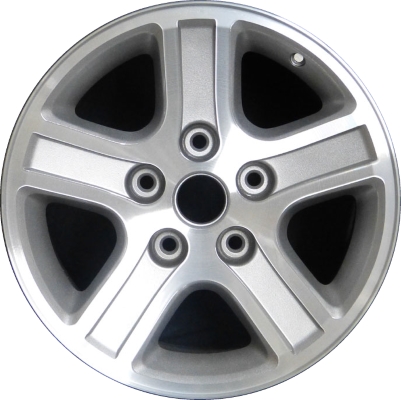 Dodge Dakota 2008-2011, Ram 1500 2006-2008 powder coat silver or machined 17x8 aluminum wheels or rims. Hollander part number 2265U, OEM part number Not Yet Known.