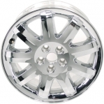 Used ALY2269 Chrysler PT Cruiser Wheel/Rim Chrome Clad #5085550AB