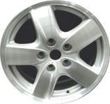 ALY2184U20/2274 Dodge Grand Caravan Wheel/Rim Silver Machined #OWW27TRMAB