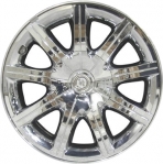 Used ALY2279 Chrysler 300 RWD Wheel/Rim Chrome Clad #1EP23TRMAA