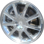 Used ALY2280 Chrysler 300 RWD Wheel/Rim Chrome Clad #1DP33TRMAA