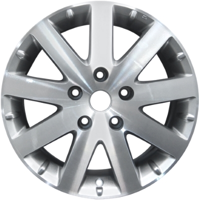 ALY2332U Chrysler Town & Country Wheel/Rim Machined #1BD60TRMAB