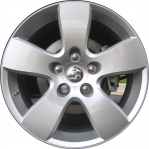 ALY2363U20 Dodge Ram 1500 Wheel/Rim Silver Painted #1DZ12TRMAB