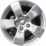 ALY2363U90 Dodge Ram 1500 Wheel/Rim Silver Polished #1DZ12TRMAA