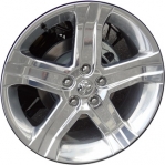 ALY2388U80/2457 Dodge Ram 1500 Wheel/Rim Polished #52014257AC