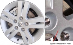 ALY2335U20 Dodge Grand Caravan Wheel/Rim Sparkle Silver #1BD59GSAAD