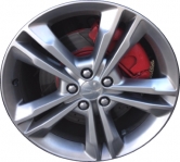 ALY2410U20.LS100V2 Dodge Charger AWD Wheel/Rim Hyper Silver #1TD74TRMAA