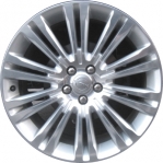 ALY2419U90.LS05 Chrysler 300 AWD Wheel/Rim Silver Polished #1TD73X2AAB