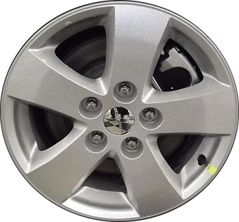 Dodge Grand Caravan 2011-2019, Journey 2009-2019 powder coat silver or machined 17x6.5 aluminum wheels or rims. Hollander part number 2421U/2372, OEM part number 1EK85PAKAB, 1EK85PAKAC.