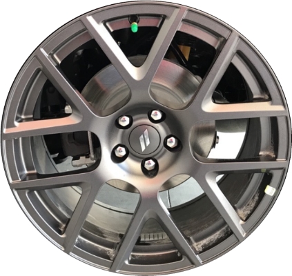 DODGE CHALLENGER WHEEL RIM HYPER GREY HOL.2528-HGHGHG-A