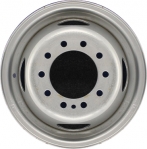 Used STL3039 Ford F-350, F-450, F-53 DRW Wheel/Rim Steel Silver #F2TZ1015E