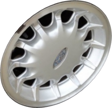 Ford Crown Victoria 1995-1997, Mercury Grand Marquis 1995-1997 powder coat silver or machined 15x6.5 aluminum wheels or rims. Hollander part number 3264U, OEM part number F5AZ1007AB, F5AZ1007AC.