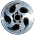 ALY3186U30/3137 Mercury Mountaineer Wheel/Rim Charcoal Machined