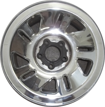 Ford Explorer 1998-2001, Ranger 1998-1999, Mercury Mountaineer 1998-2001, Mazda B2500 1998-2000, B3000 1998-2003, B4000 1998-2007 chrome clad 15x7 steel wheels or rims. Hollander part number, OEM part number Not Yet Known.