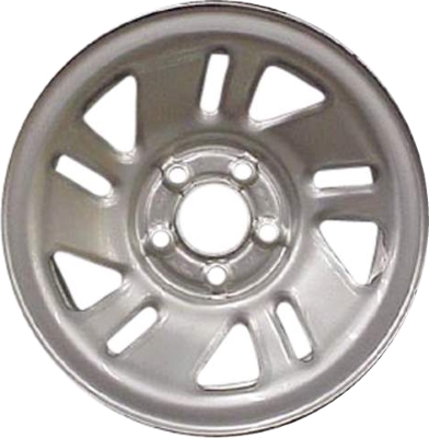 Ford Explorer 1998-2001, Ranger 1998-1999, Mercury Mountaineer 1998-2001, Mazda B2500 1998-2000, B3000 1998-2003, B4000 1998-2007 powder coat silver 15x7 steel wheels or rims. Hollander part number, OEM part number Not Yet Known.