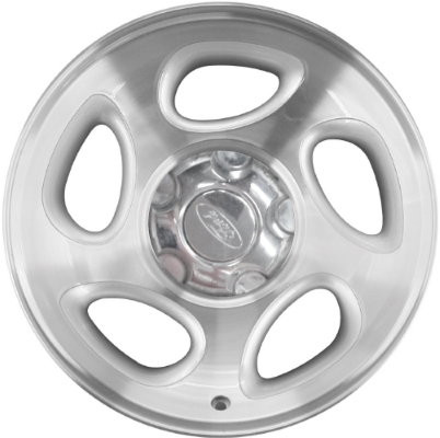 Ford Explorer 1998-2005, Ranger 1998-2007, Mercury Mountaineer 1998-2001 silver or charcoal machined 16x7 aluminum wheels or rims. Hollander part number 3293U, OEM part number 3L2Z1007MA, 2L5Z1007BA, 3L5Z1007CA.