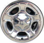 Used STL3329/3398 Expedition, F-150, Navigator Wheel/Rim Steel Chrome #YL3Z1015EA