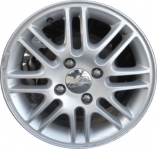 ALY3367A20 Ford Focus Wheel/Rim Silver Painted #YS4Z1007DA