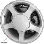 ALY3375HH Ford Mustang Wheel/Rim #YR3Z1007BA