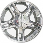 ALY3410 Ford F-150 Harley Davidson Wheel/Rim Chrome #YL3Z1007DA