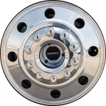ALYF600U80F Ford F-600 Front Wheel/Rim Polished #LC3Z1007K