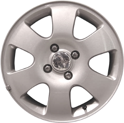 Ford Focus 2000-2004 multiple finish options 16x6 aluminum wheels or rims. Hollander part number ALY3438U, OEM part number YS4Z1007FA, YS4Z1007GA, 1S4Z1007BA.