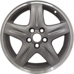 ALY3445A30 Lincoln LS Wheel/Rim Grey Machined #2W4Z1007CA