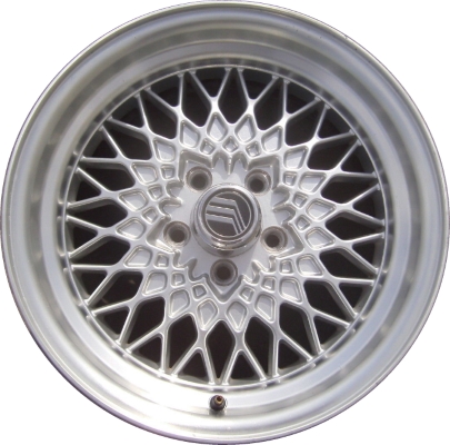 Ford Crown Victoria 1993-1996, Mercury Grand Marquis 1993-1996 powder coat silver or machined 16x7 aluminum wheels or rims. Hollander part number 3049U, OEM part number F3AZ1007E, F5AZ1007E.