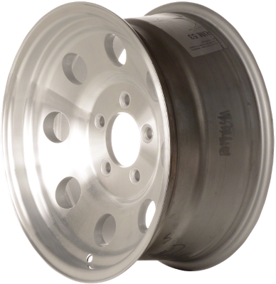 Ford Ranger 2001-2007 machined 15x7 aluminum wheels or rims. Hollander part number ALY3464U20, OEM part number 1L5Z1007EA.
