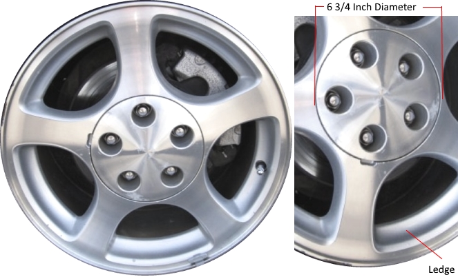 Ford Mustang 2001-2004 multiple finish options 16x7.5 aluminum wheels or rims. Hollander part number ALY3474U, OEM part number 2R3Z1007AB, 2R3Z1007BA.