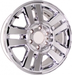 Used ALY3559C Ford F-150 Wheel/Rim Chrome Clad #5L3Z1007HA