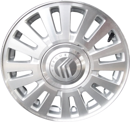 Mercury Grand Marquis 2006-2011 multiple finish options 16x7 aluminum wheels or rims. Hollander part number ALY3630U, OEM part number 6W3Z-1007-AA.
