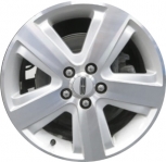 ALY3642U10 Lincoln LS Wheel/Rim Silver Machined #6W4Z1007BA