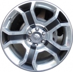 ALY3750U80/3868 Ford F-150 Harley Davidson Wheel/Rim Black Polished #8L3Z1007A